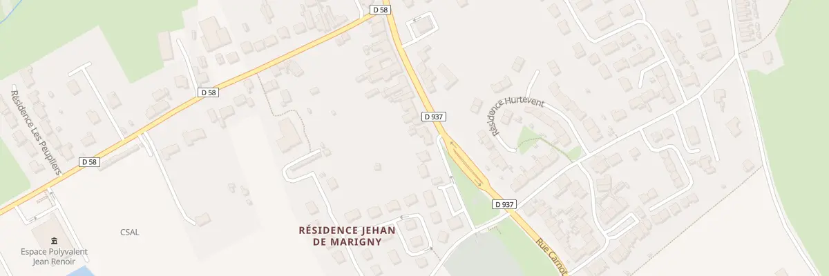 Plan du 15 Rue Carnot à Souchez
