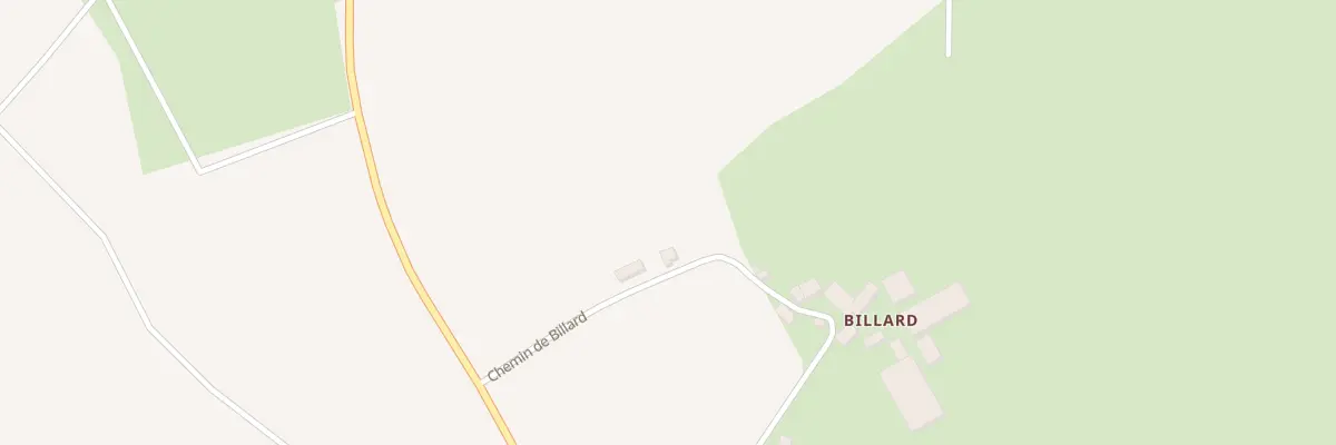 Plan du 5299 Billard à Chamblet