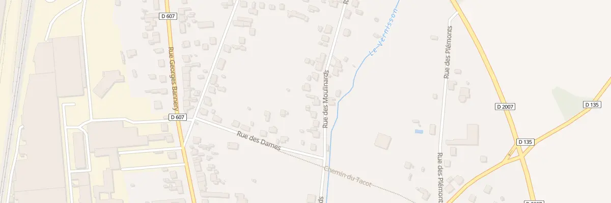 Plan du 39 Rue des Moulinards à Nogent-sur-Vernisson
