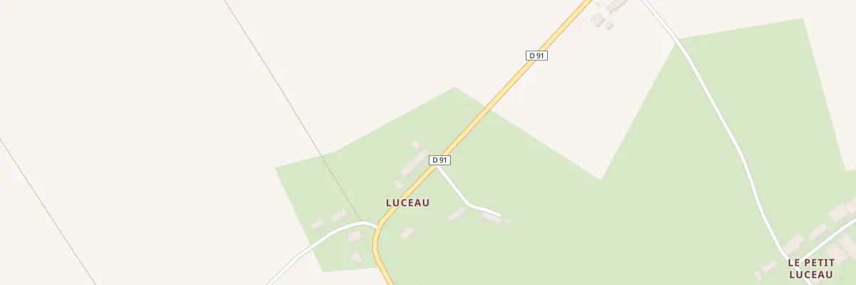 Plan du 2 Luceau à Blet