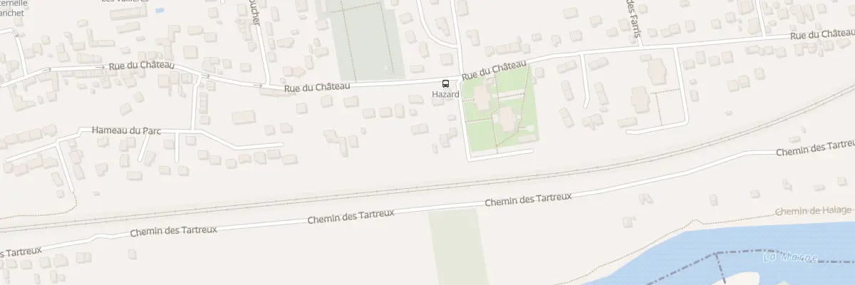 Plan du 66B Rue du Chateau à Dampmart