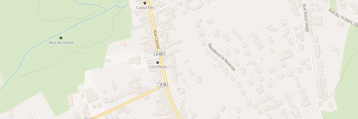 Plan du 46 Rue Carnot à Souchez