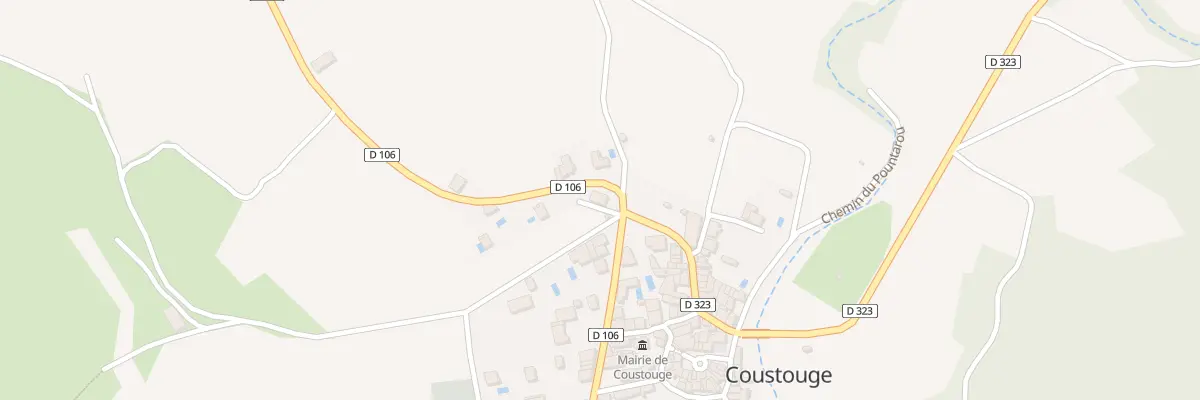 Plan du 1 Che du Chateau d’Eau à Jonquières