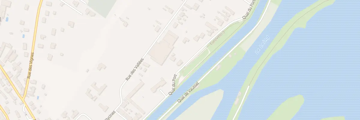 Plan du 29 Quai du Port à Cepoy