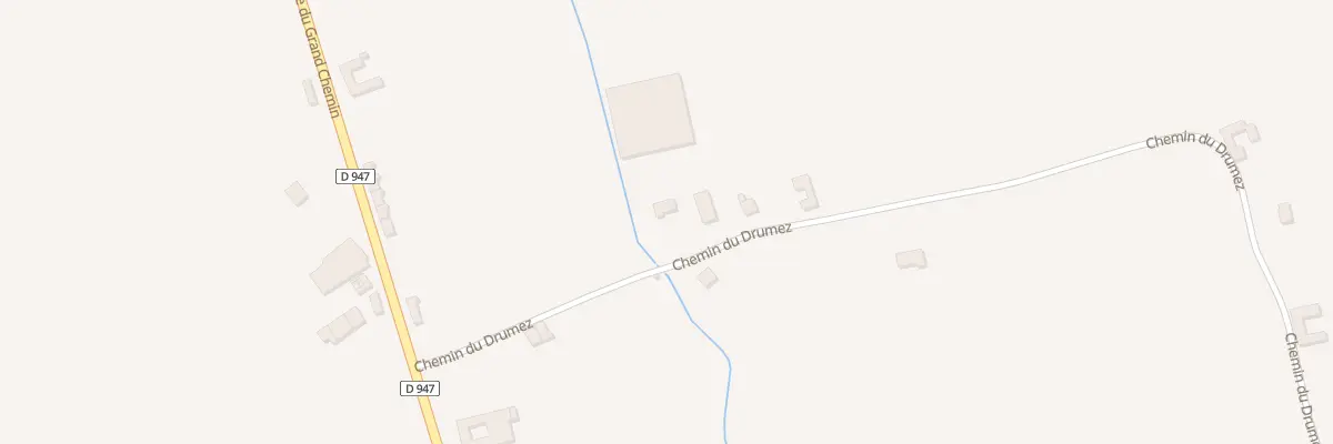 Plan du 20 Rue Drumetz à La Gorgue