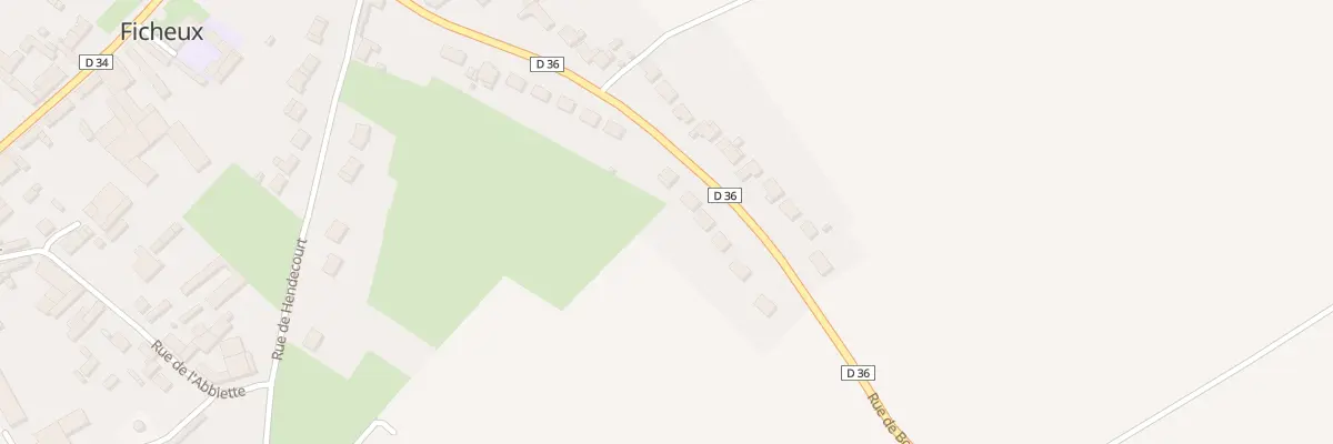 Plan du 26A Rue de Boisleux à Ficheux
