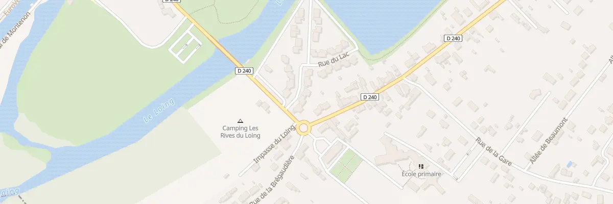 Plan du 4 Rue du Loing à Cepoy