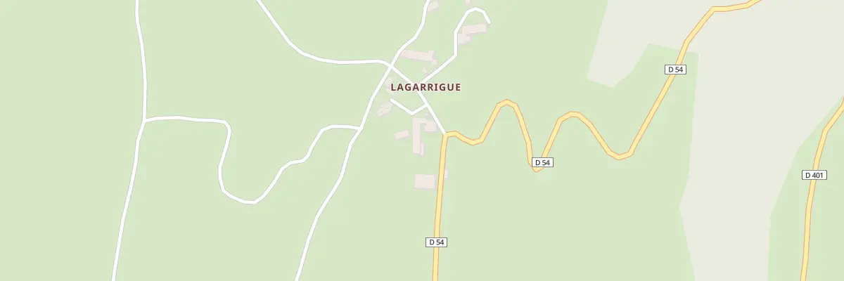 Plan du 1 Lagarrigue à Malbo