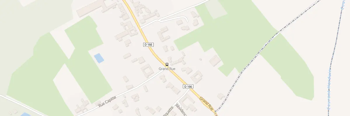 Plan du 1130 Gr Grand Rue à Festubert