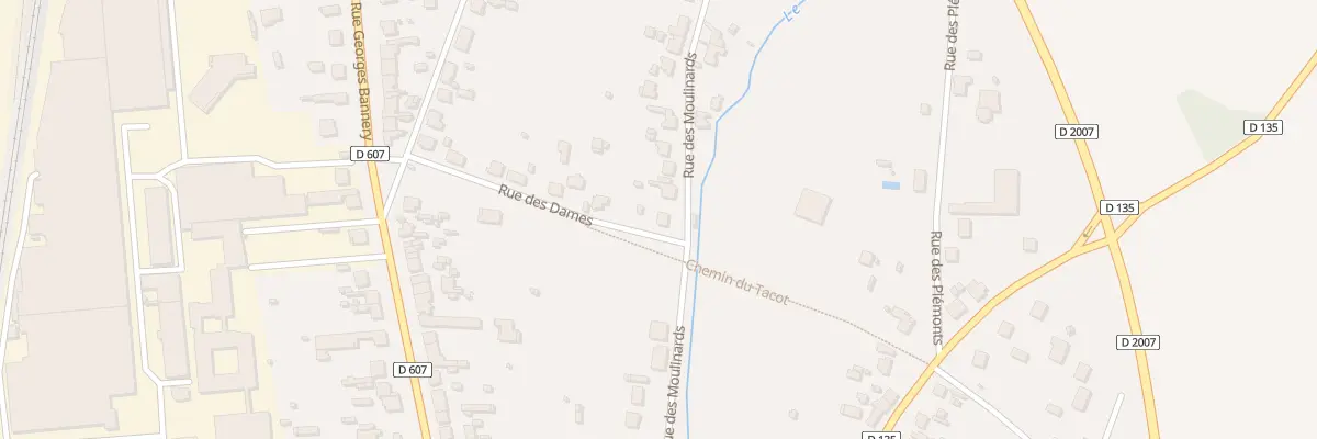 Plan du 31 Rue des Moulinards à Nogent-sur-Vernisson