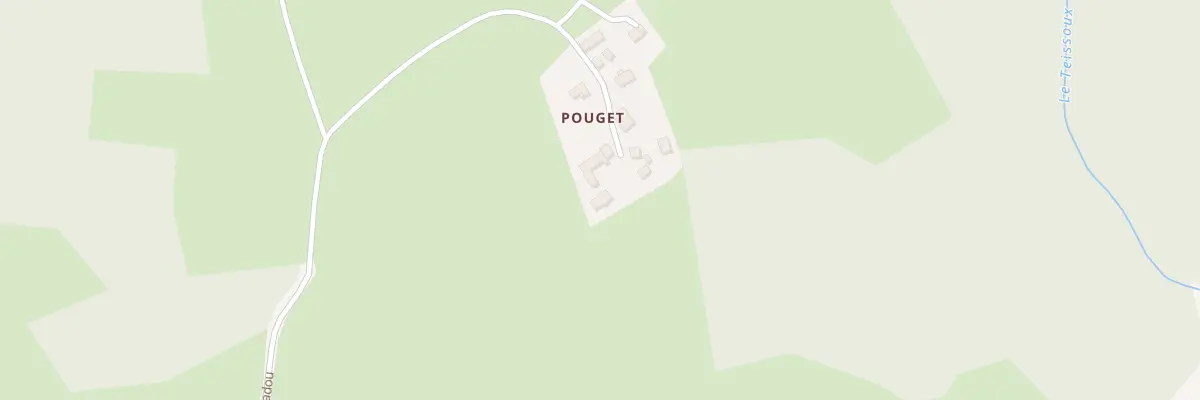 Plan du 10 Rue des Favades à La Goutelle