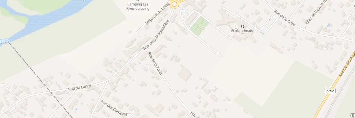 Plan du 3 Rue de la Forêt à Cepoy