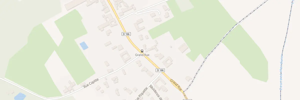 Plan du 1148 Gr Grand Rue à Festubert