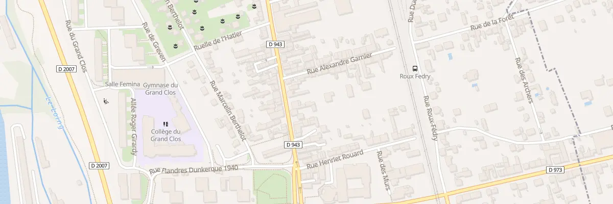 Plan du 40 Rue Paul Doumer à Montargis