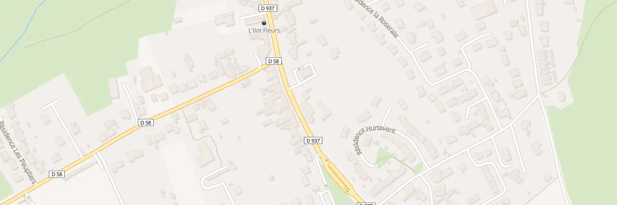 Plan du 38 Rue Carnot à Souchez
