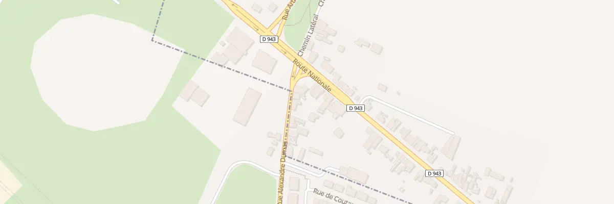 Plan du 3 Rue Victor Hugo à Vermelles