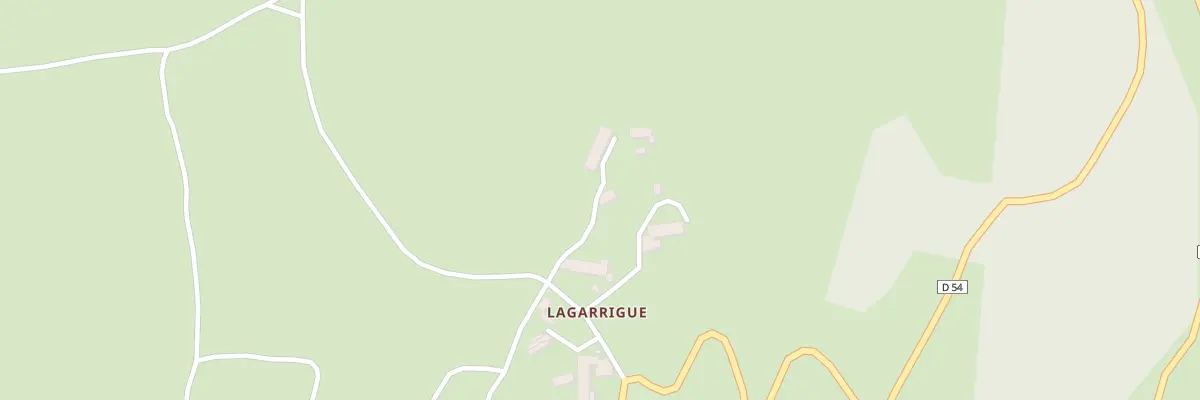 Plan du 6 Lagarrigue à Malbo