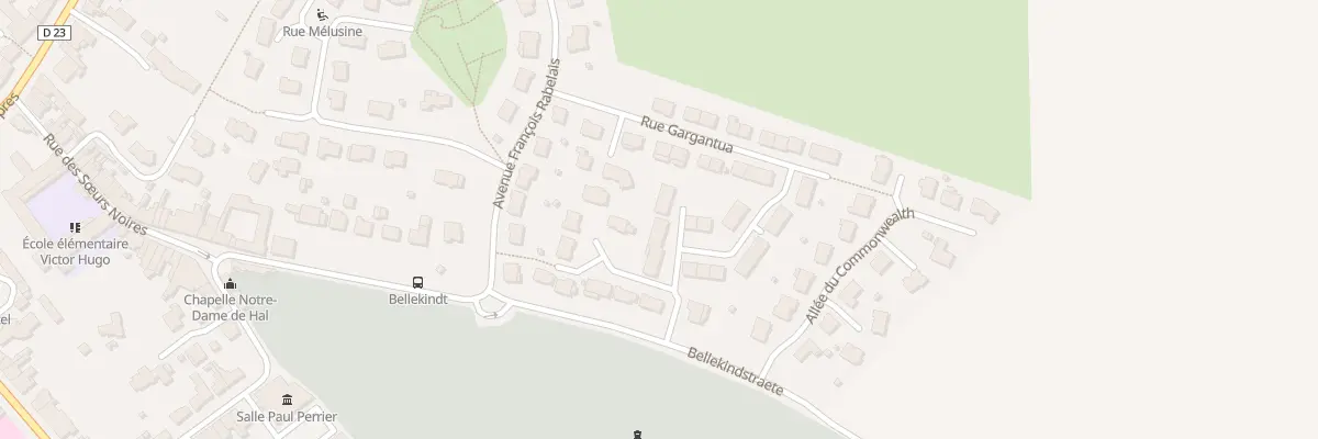 Plan du 5 Rue Gargantua à Bailleul