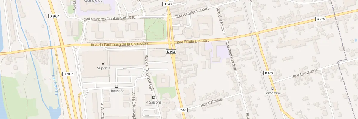 Plan du 11 Rue Deportes Internes Resistan à Montargis