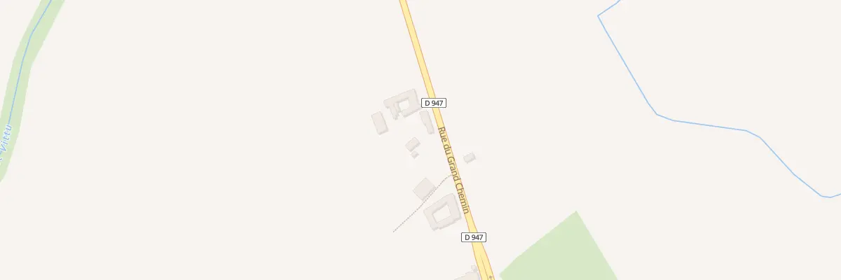 Plan du 2272 Rue du Grand Chemin à La Gorgue