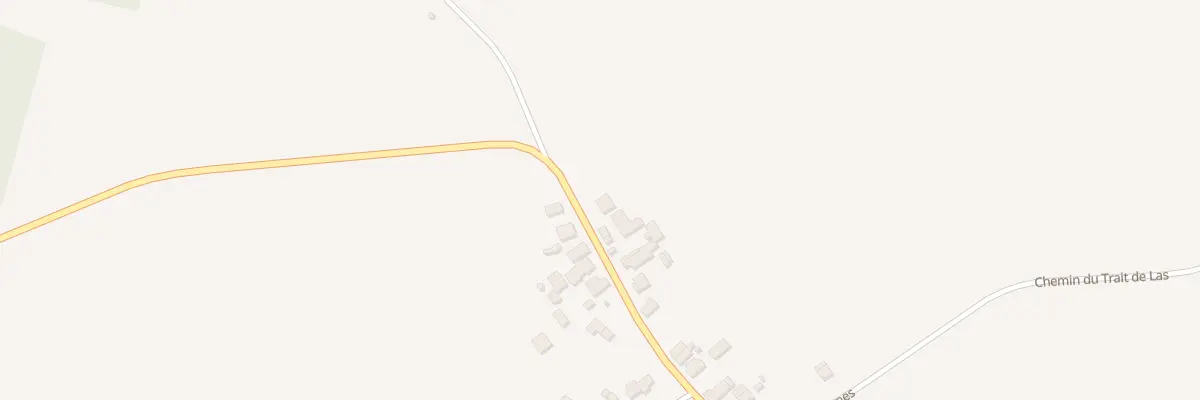Plan du 18 Rte de Pierrefitte-es-bois à Santranges