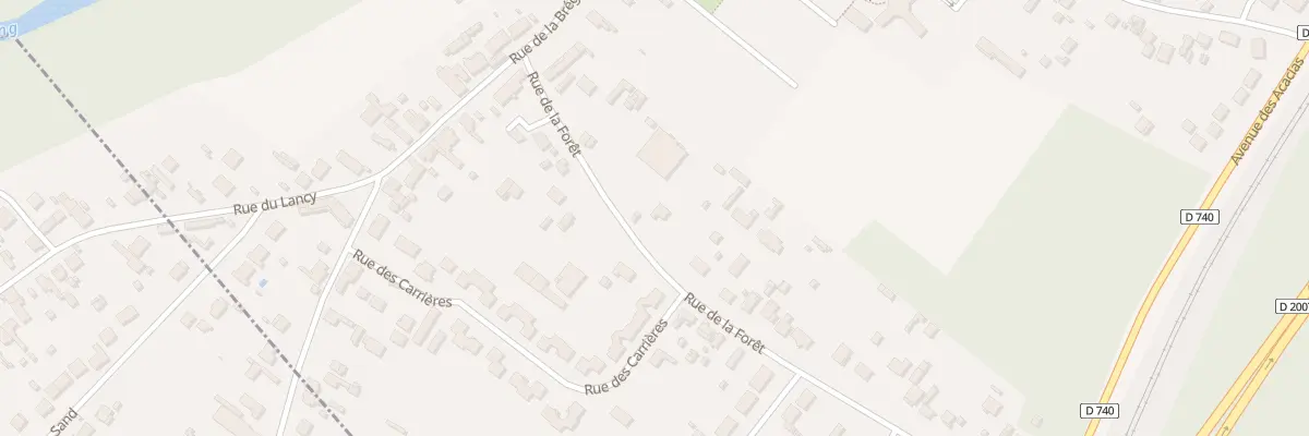Plan du 7 Rue de la Forêt à Cepoy