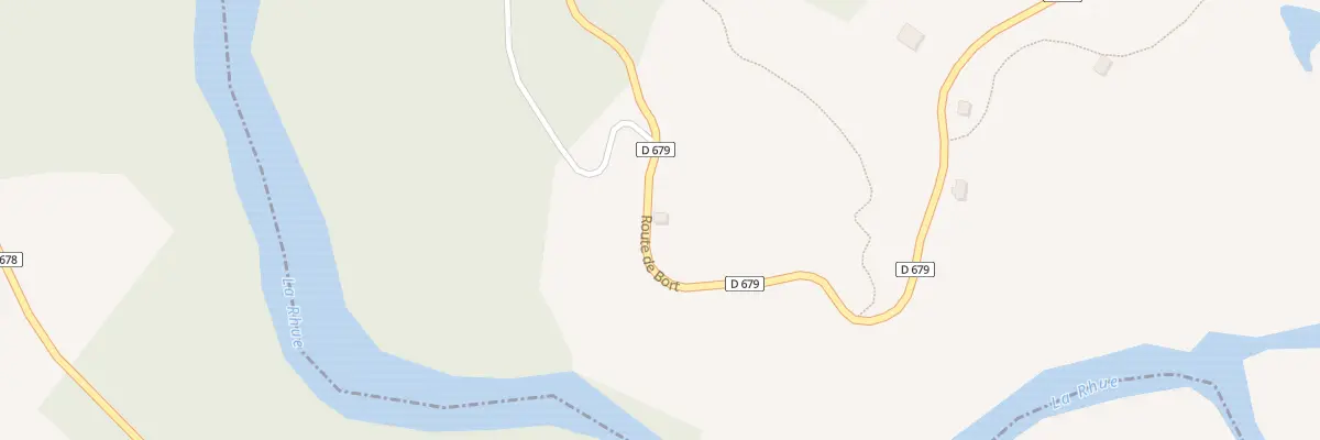 Plan du 5061 La Bicoque à Condat
