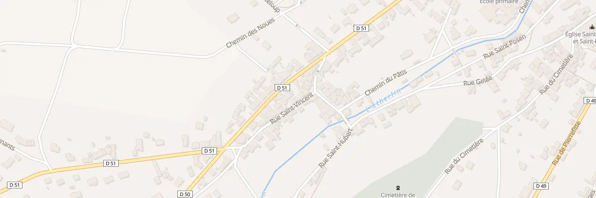 Plan du 30 Rue Saint-vincent à Châtillon-sur-Loire