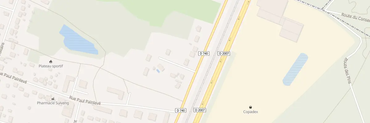 Plan du 91 Rue André Gide à Châlette-sur-Loing