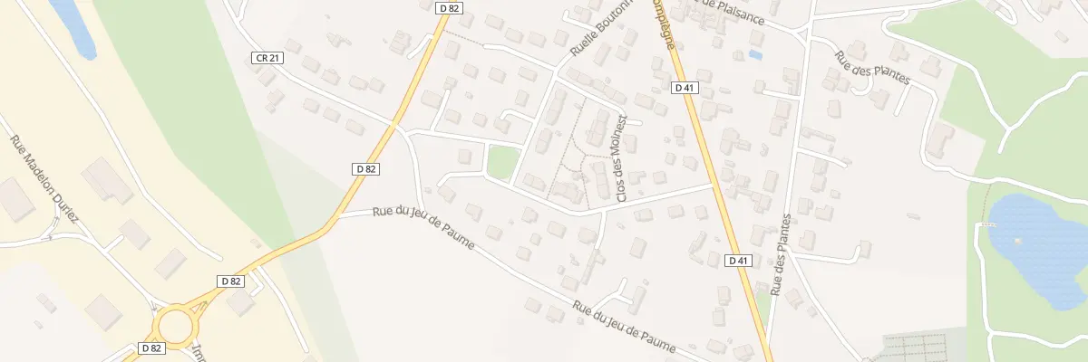 Plan du 266 Clos des Moinests à Ressons-sur-Matz