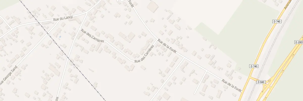 Plan du 12B Rue de la Forêt à Cepoy