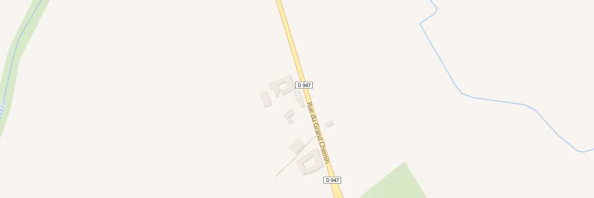 Plan du 2252 Rue du Grand Chemin à La Gorgue