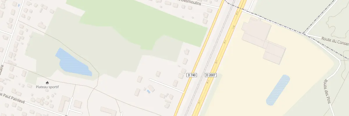 Plan du 97 Rue André Gide à Châlette-sur-Loing
