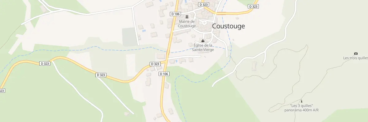 Plan du 5078 Che de Martinel à Coustouge