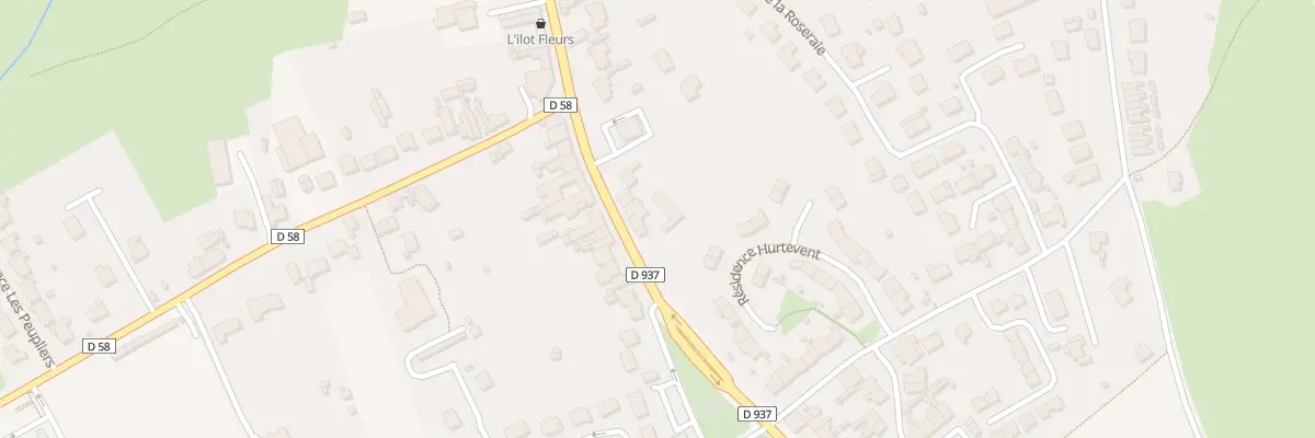 Plan du 34 Rue Carnot à Souchez