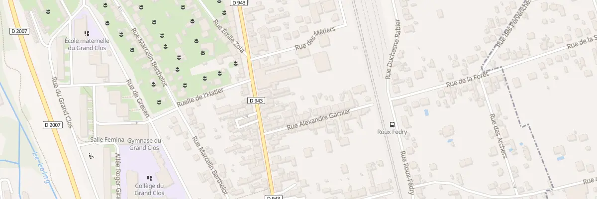 Plan du 78 Rue Paul Doumer à Montargis