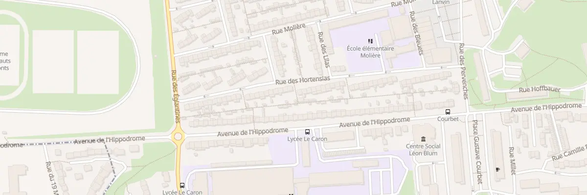 Plan du 61 Rue des Hortensias à Arras