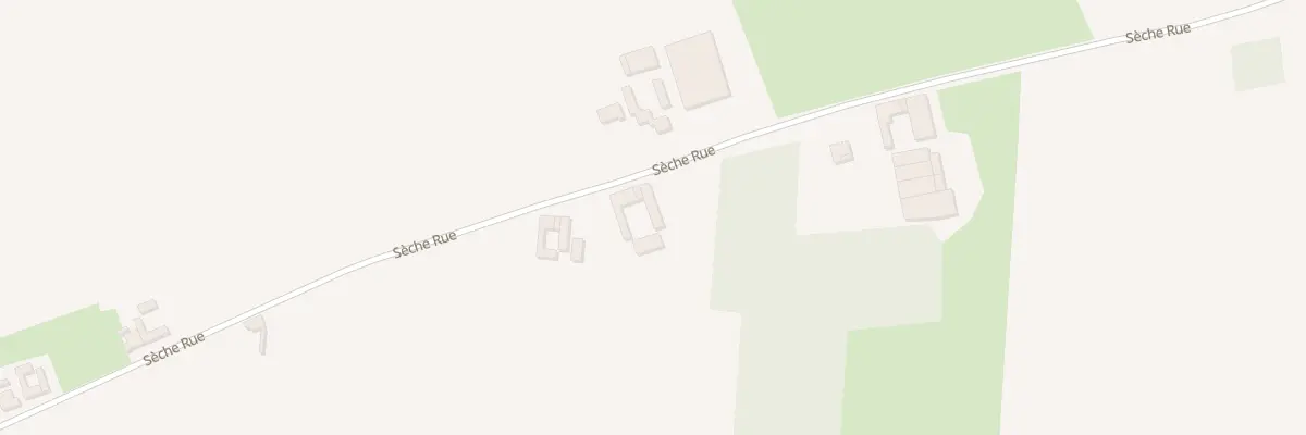 Plan du 489 Rue Seche à Festubert