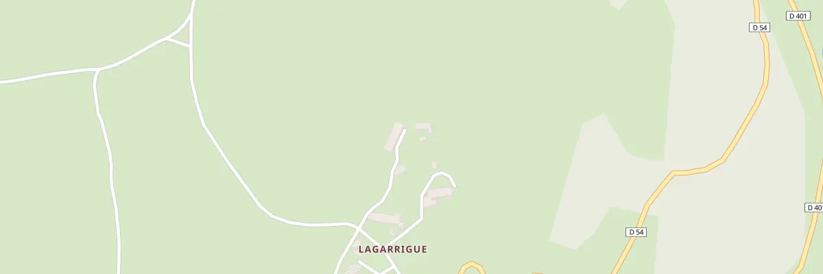 Plan du 8 Lagarrigue à Malbo