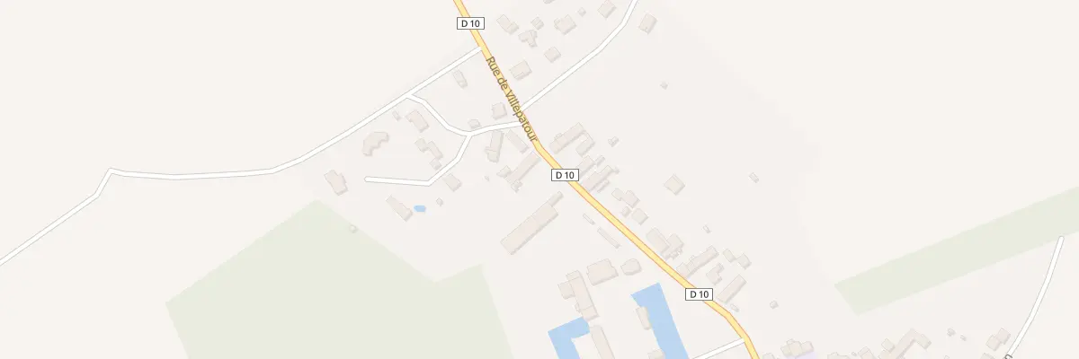 Plan du 6 Rue de Villepatour à Courquetaine