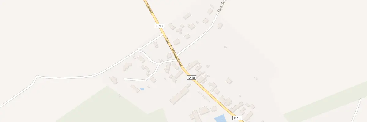 Plan du 27 Rue de Villepatour à Courquetaine