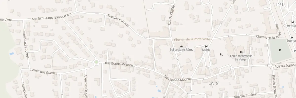Plan du 9 Rue des Rabouts à Montévrain