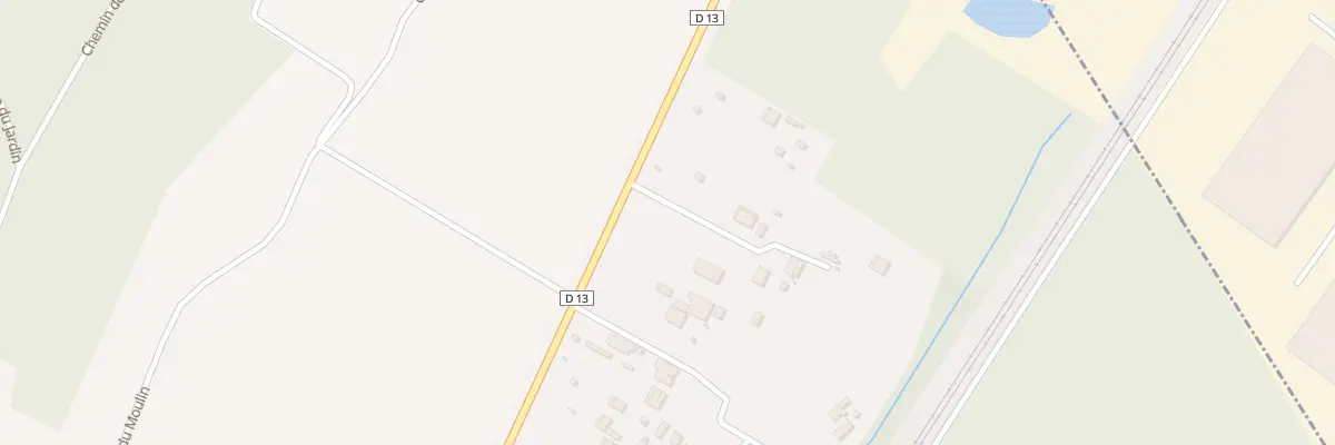 Plan du 940 Rue de la Pantoufière à Rivecourt