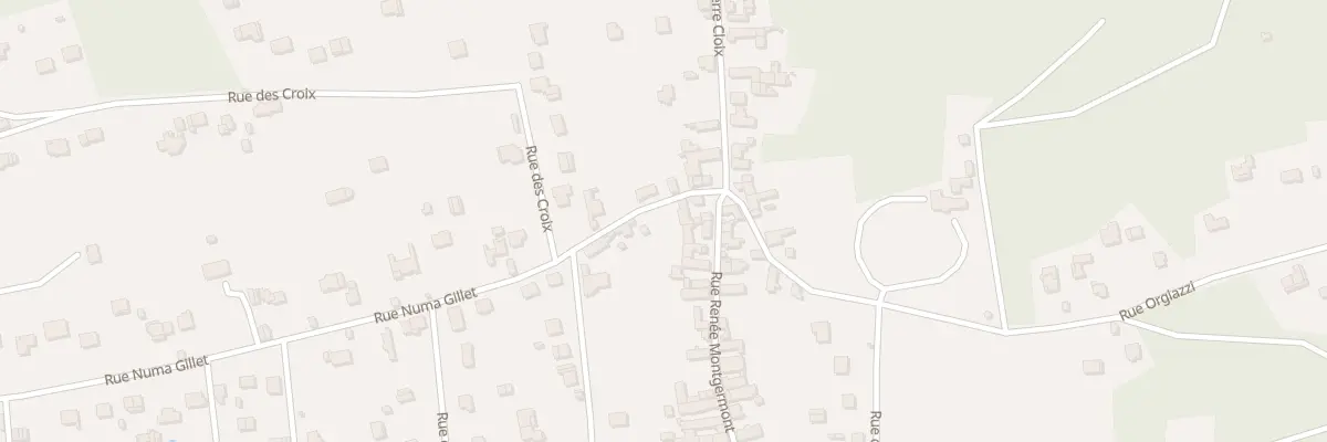 Plan du 113 Rue Renée Montgermont à Montigny-sur-Loing