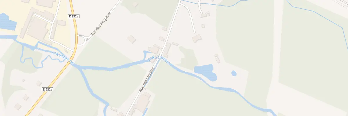 Plan du 28 Rue des Moulins à Verberie