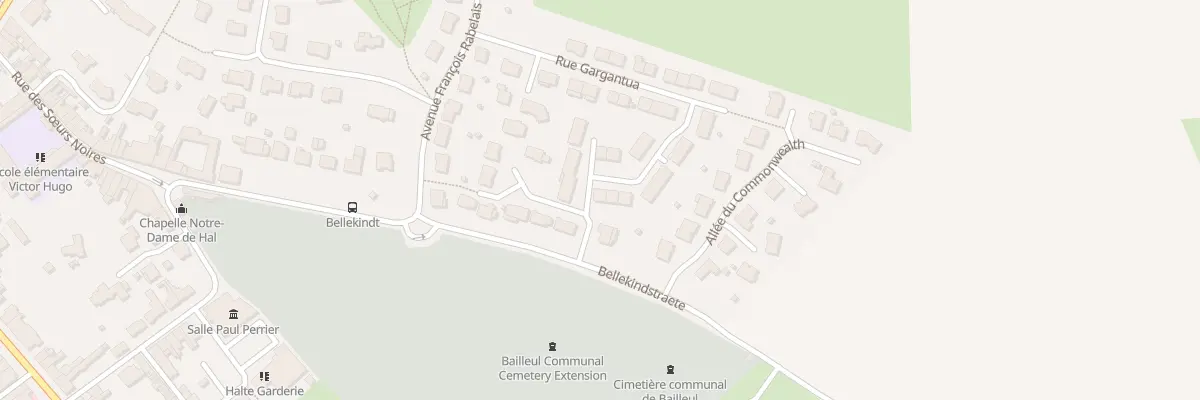 Plan du 4 Rue Gargantua à Bailleul