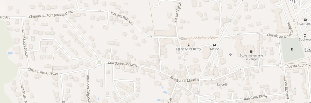 Plan du 7 Rue des Rabouts à Montévrain