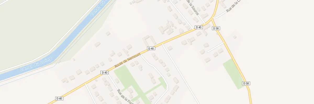 Plan du 1 Rue de la Fontaine a Nicot à La Genevraye
