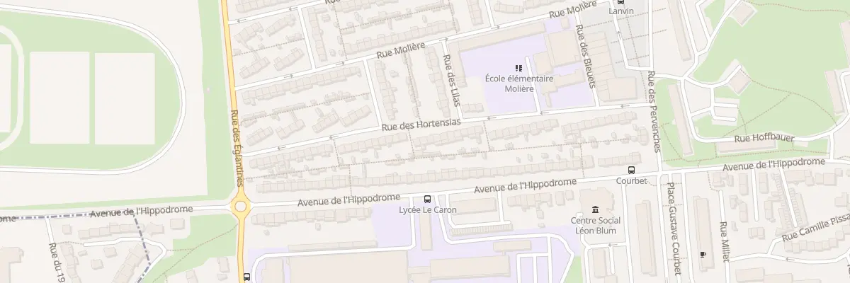 Plan du 57 Rue des Hortensias à Arras