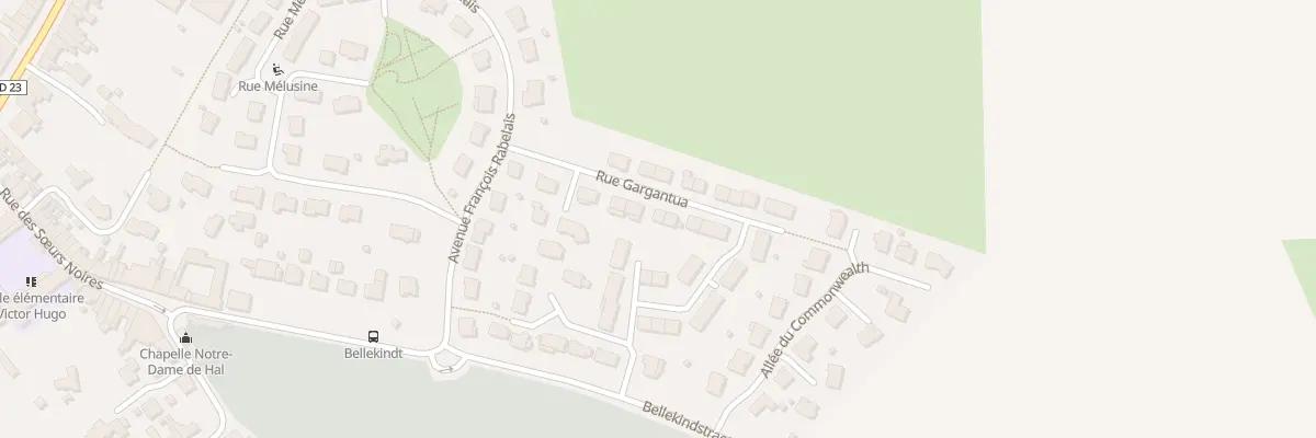 Plan du 29 Rue Gargantua à Bailleul